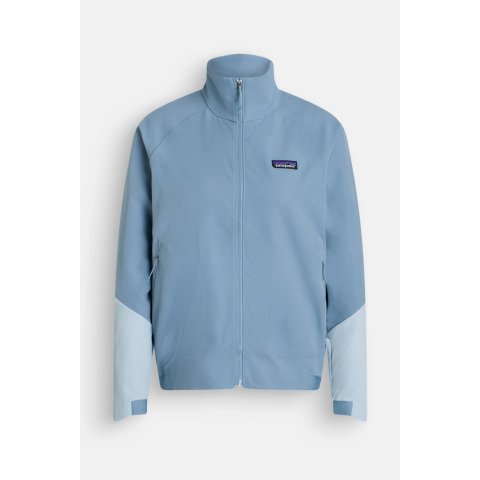Patagonia打底蓝色夹克