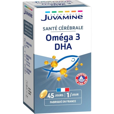 Omega 3 鱼油胶囊 45粒