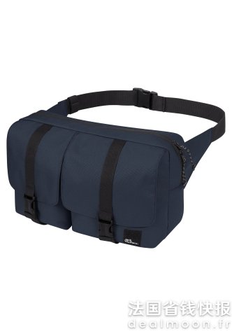 Jack Wolfskin直接29折！ 蓝色单肩包