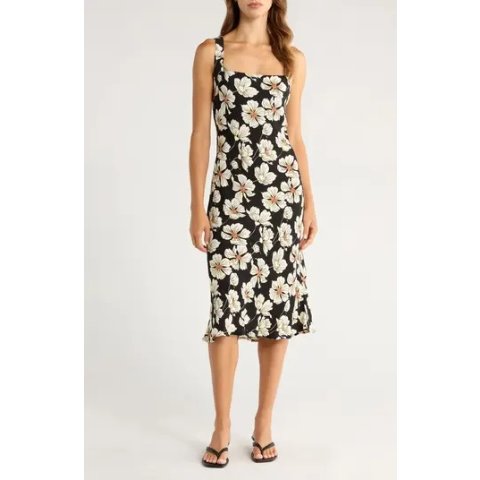 ReformationIro Floral Dress
