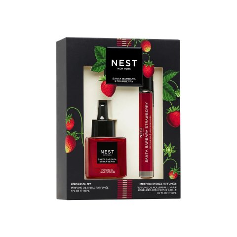Santa Barbara Strawberry Perfume Oil Set