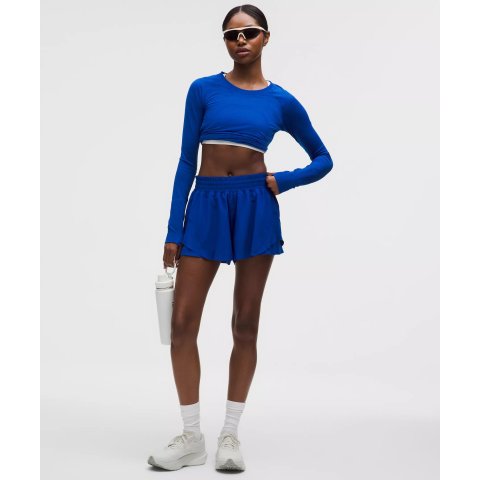 Shake It Out 高腰运动短裤 2.5英寸