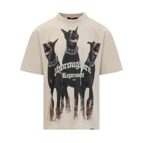 RepresentThoroughbred Crewneck T-Shirt Black