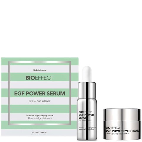 BIOEFFECTPower Serum and Eye Cream Set (Worth $368)