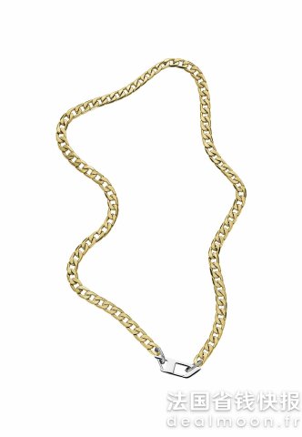 Diesel钢链条项链 男款