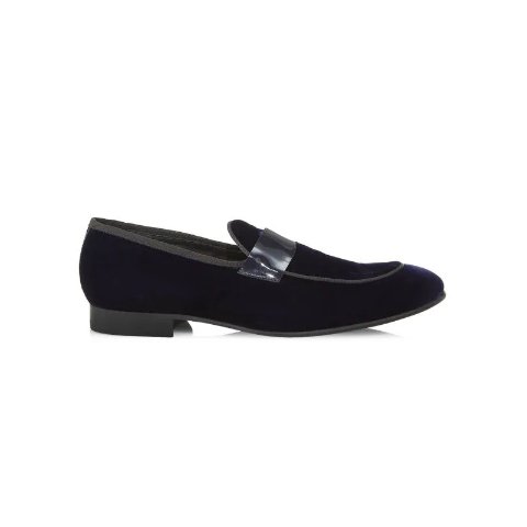 Saks Fifth AvenueCOLLECTION Velvet Loafers