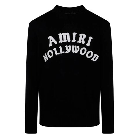 Amiri Hollywood圆领卫衣