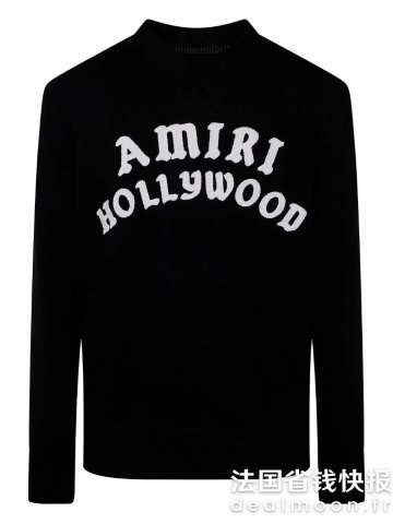 AmiriAmiri Hollywood圆领卫衣