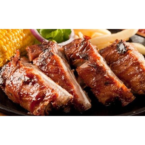 1人份；另有2人/4人可选，人均更优惠！>>Sunshine餐厅 无限量肋排！