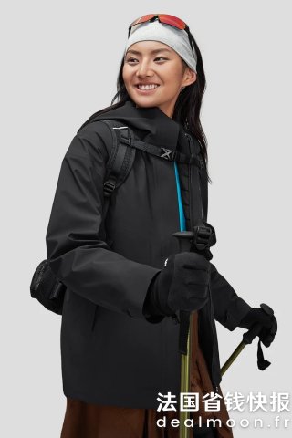 Soxworld3合1女款可拆卸夹克