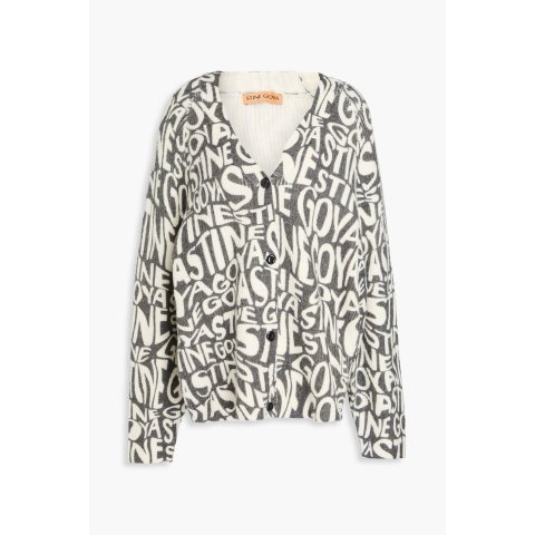 Dtine goya Printed 罗纹开衫