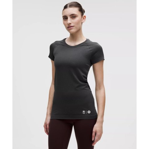 Lululemon Swiftly Tech短袖 COC标志