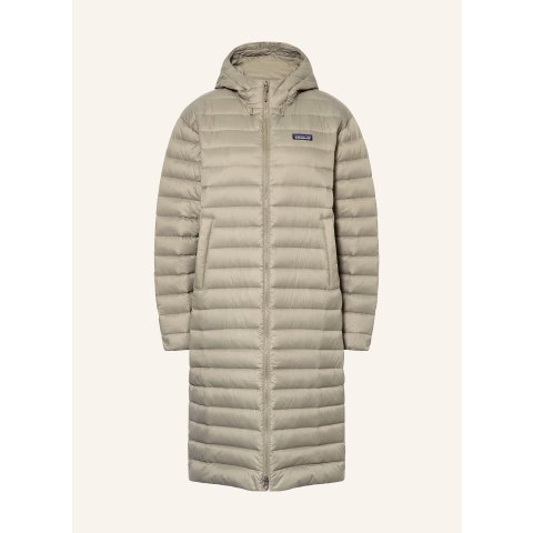 Patagonia长款羽绒外套