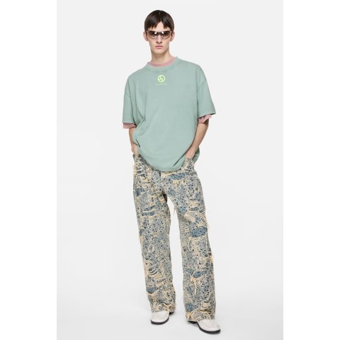 Acne StudiosVintage Logo T-Shirt Organic Cotton