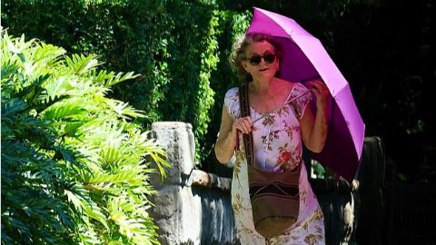 近日反以色列涂鸦奶奶被控，邻居监控揭露后首度发声