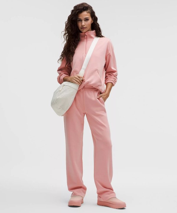 Softstreme 高腰短款长裤