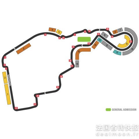 3日通票（9.11-9.13）F1 西班牙大奖赛