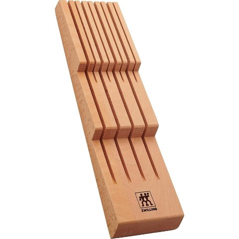 ZWILLING 木质刀架 8刀容量