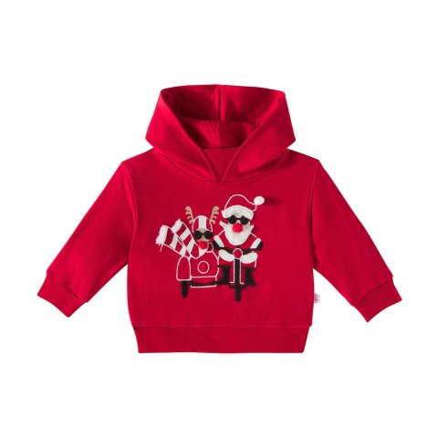 Il GufoBaby Printed Cotton Sweatshirt
