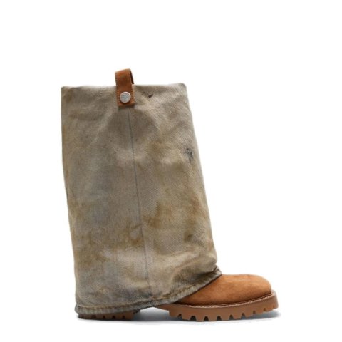 Acne StudiosFolded Denim Boots