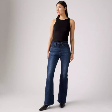 Levi s726 High-Rise Flare Women s Jeans