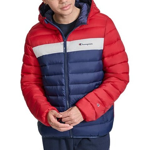 ChampionMen s Performance Quilted Hooded Jacket - Macy s