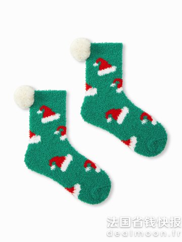 Holiday Fuzzy 保暖袜 日常款