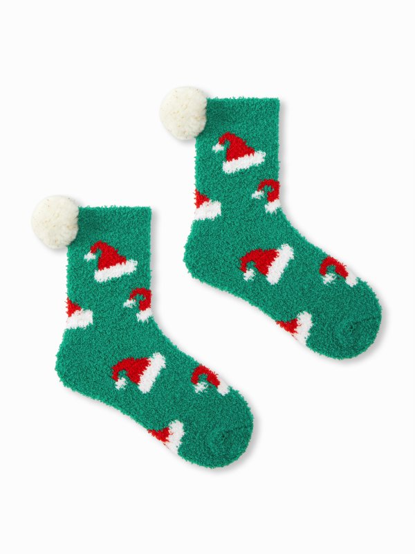 Holiday Fuzzy 保暖袜 日常款