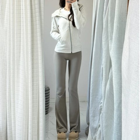 Groove Nulu 灰色瑜伽裤