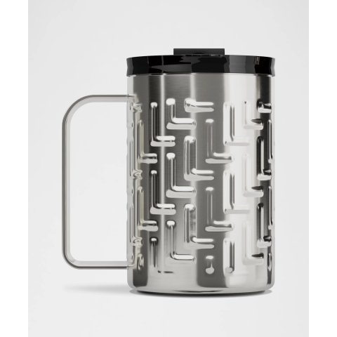 Insulated L字母保温杯 12oz