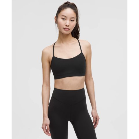 Lululemon Flow Y Bra Nulu 轻度支撑