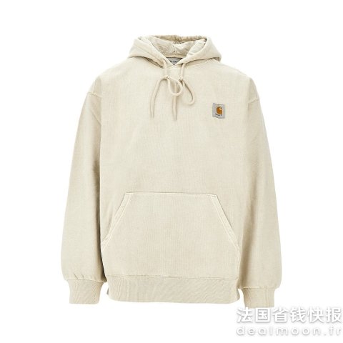 CarharttVista 漂白连帽卫衣