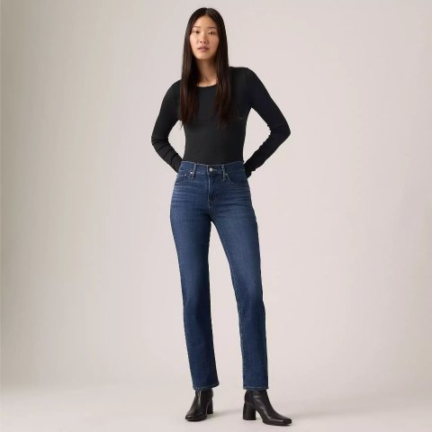 Levi s314 Women s Shaping Straight Jeans