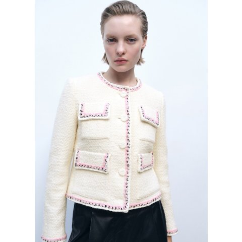 Tweed 小香风夹克