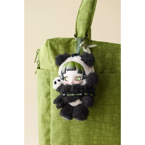 POP MART$25 off $100SKULLPANDA Lazy Panda Pendant Keychain
