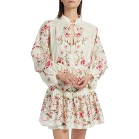 FRAMECotton Floral Dress