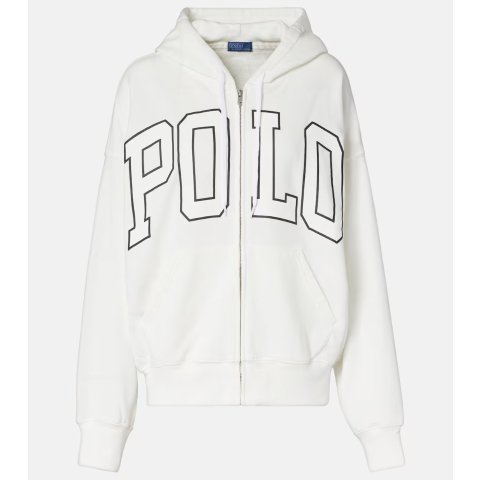 Polo Ralph LaurenCotton-Blend Hoodie Sweatshirt