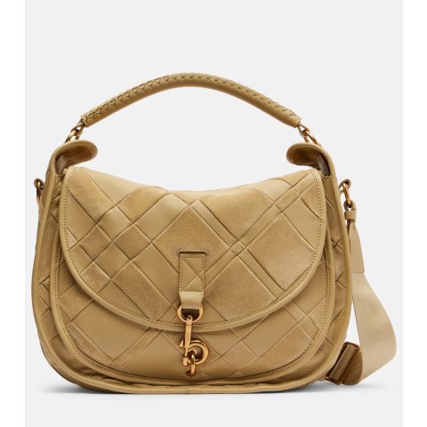 BurberryMedium Leather Shoulder Bag