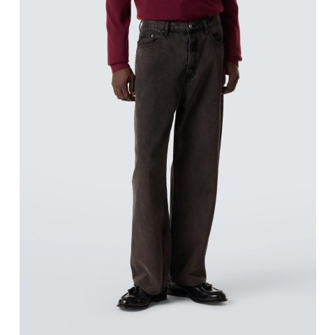 FRAMEBaggy Jean High-Rise Straight Jeans