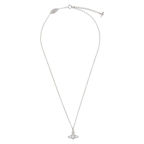 Noella 爱心土星项链