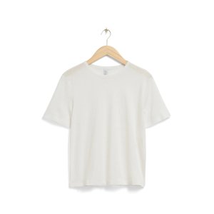 & Other StoriesOliane Cotton Linen T-Shirt