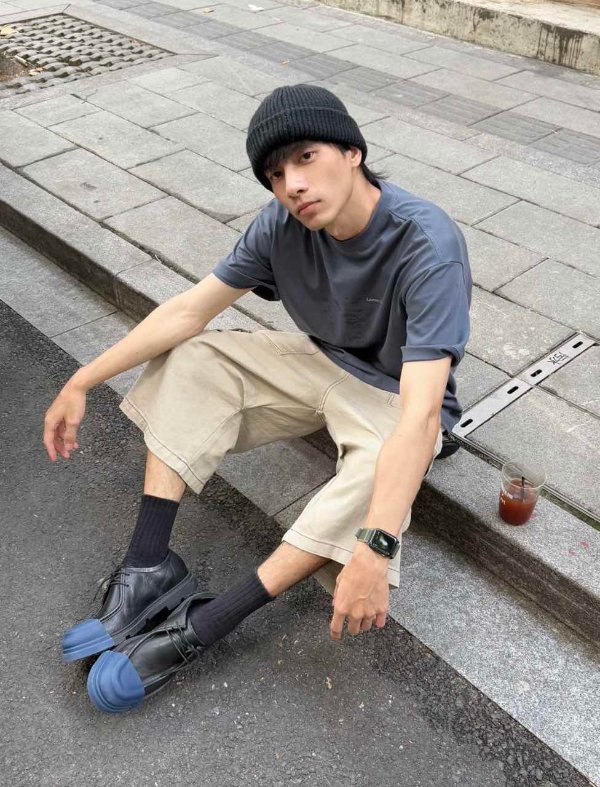 JUNCTION 棕色拖鞋