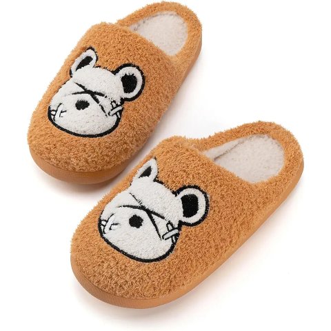 Mishansha 舒适防滑棉拖鞋