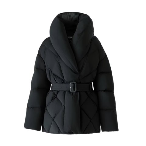 MackageGet $100,Spend$1000 Get $200Down Olive Belted Jacket