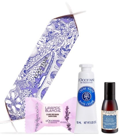 L Occitane薰衣草 糖果款礼盒