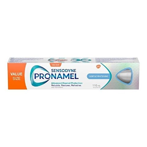 需通过SS结账 Shoppers$7.99Pronamel 薄荷口味温和美白牙膏 110ml