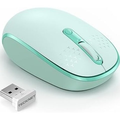 TECKNET 2.4G 静音无线鼠标 软弹静音 三档DPI