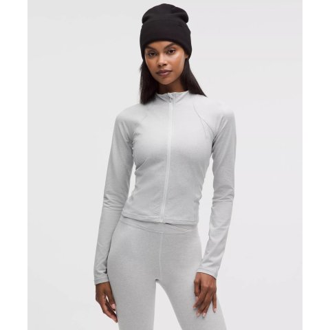 Softy Suedey Slim-Fit Jacket