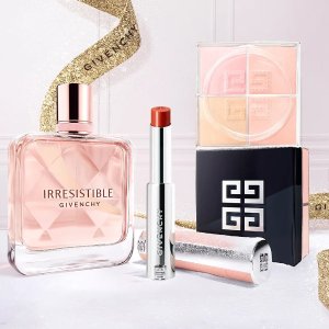 61折起 散粉€31 口红€28