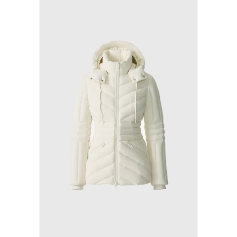 MackageNADIA NFZ Down Jacket Storm Visor -15ºC